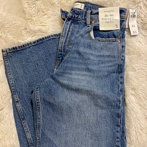 Abercrombie & Fitch jeans - size 29R (8)